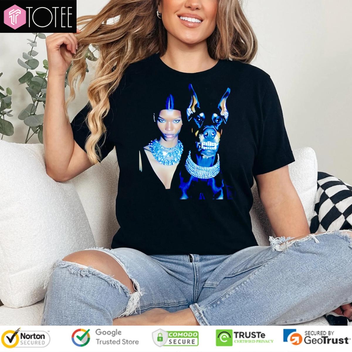 Stephan Vasement Grillz On Zora T-shirt 4