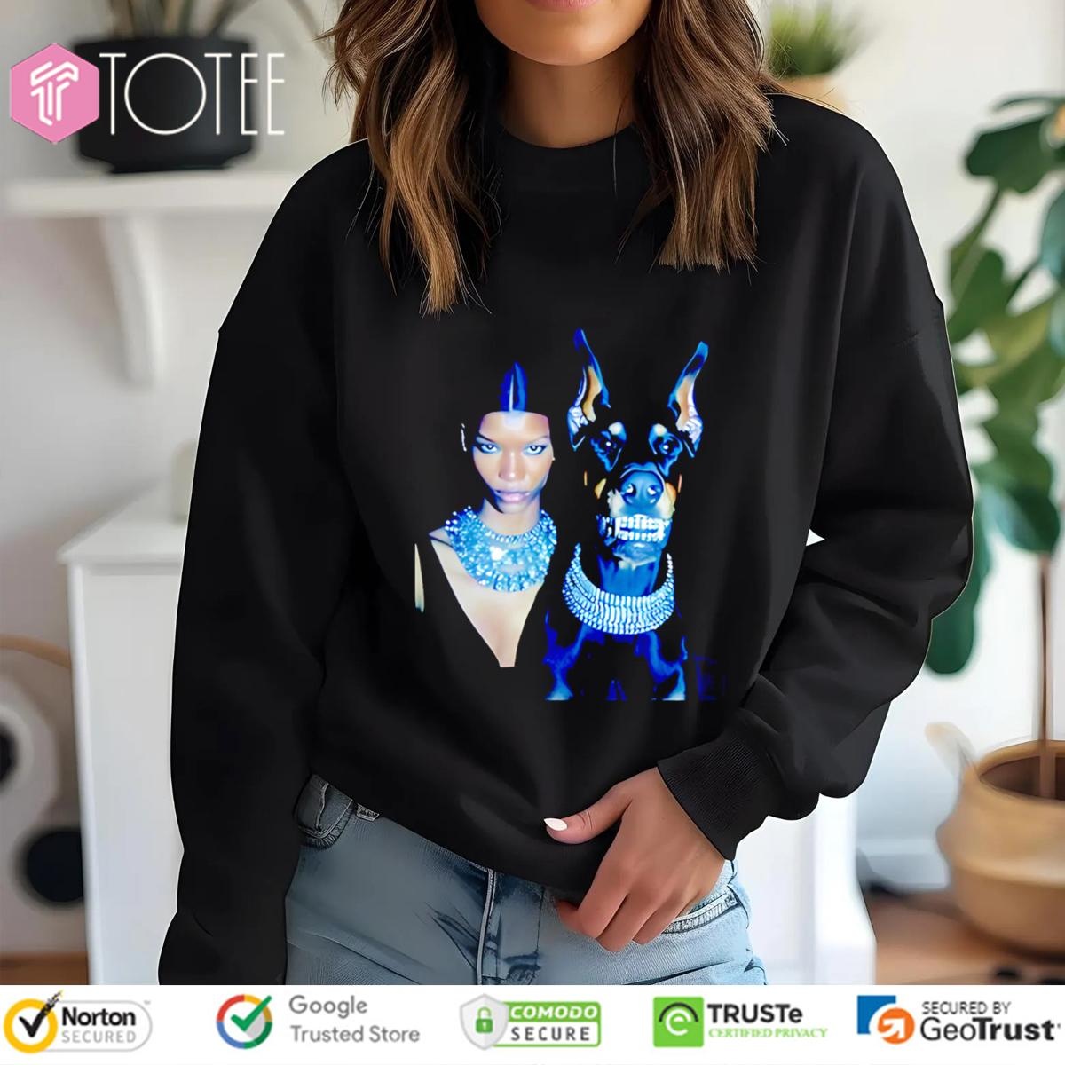 Stephan Vasement Grillz On Zora T-shirt 3