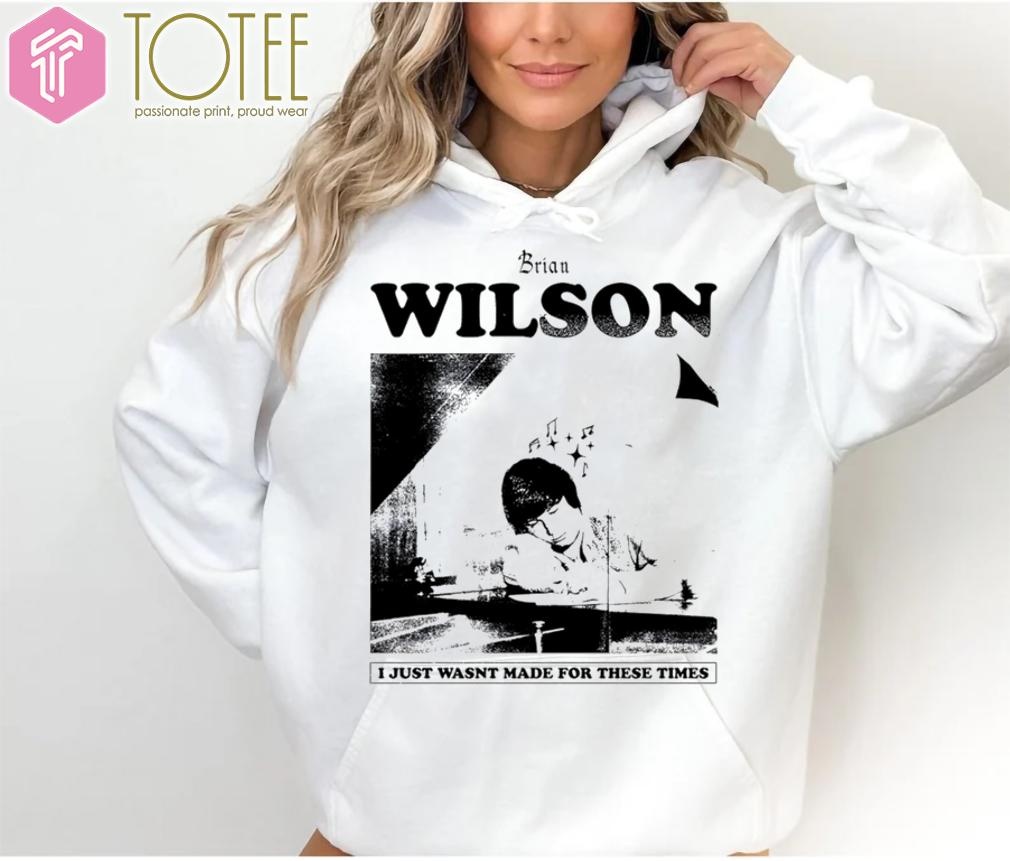 The Beach Boys Brian Wilson I Just Wasnt Made For These Times T-shirt 2