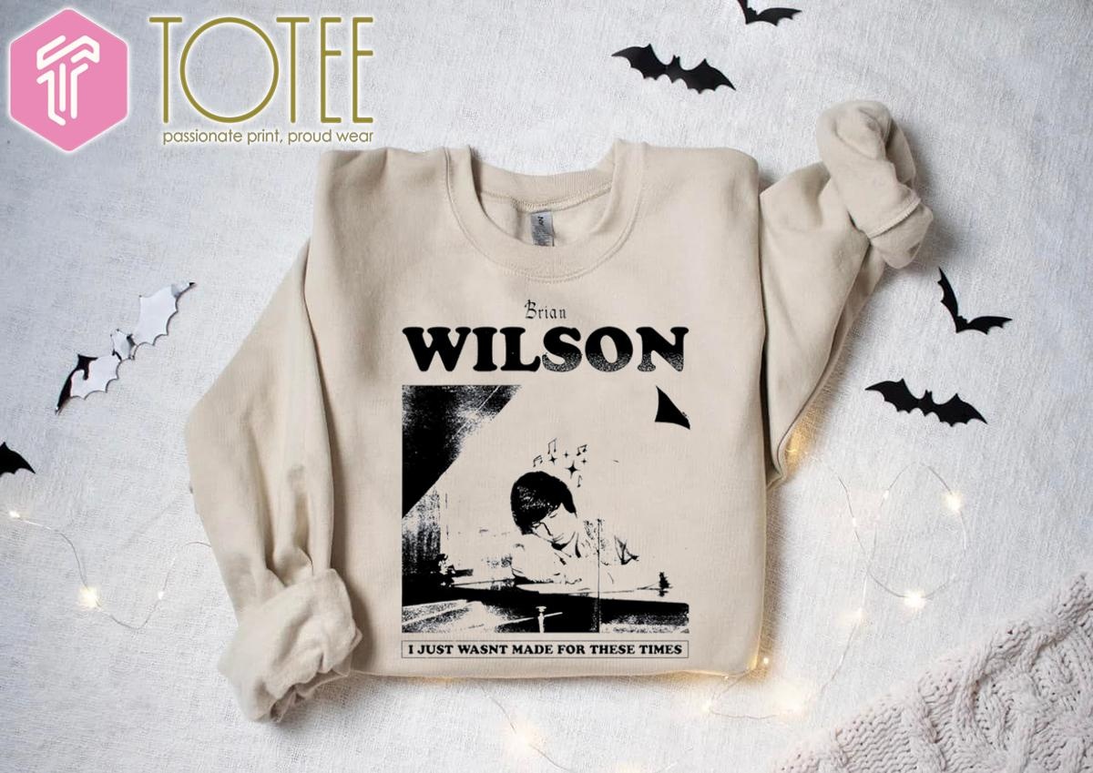 The Beach Boys Brian Wilson I Just Wasnt Made For These Times T-shirt 3