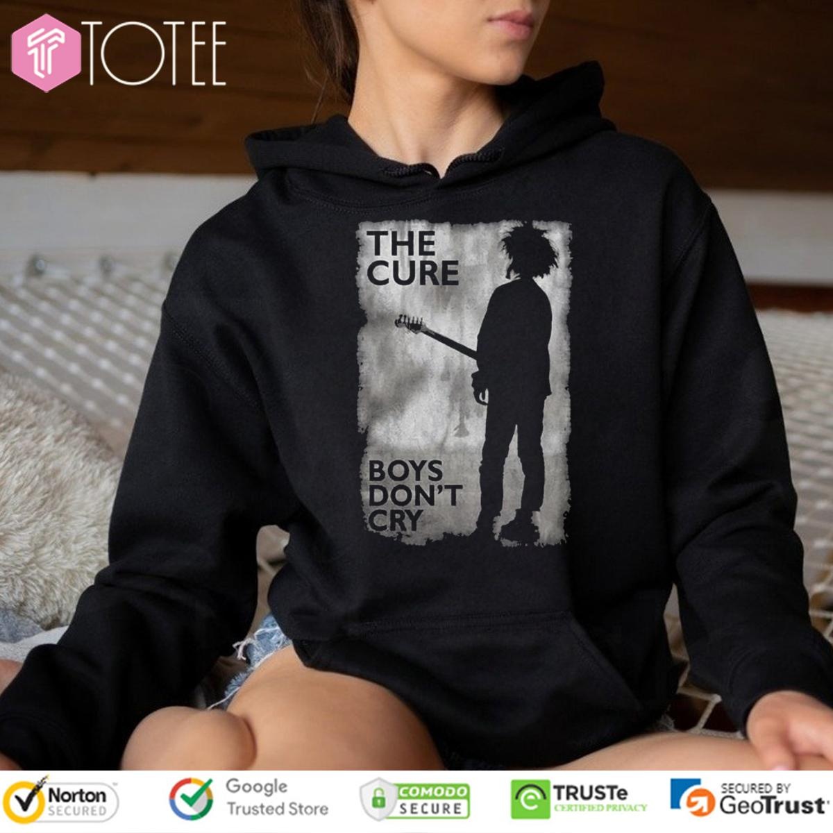 The Cure Boys Dont Cry T-shirt 2