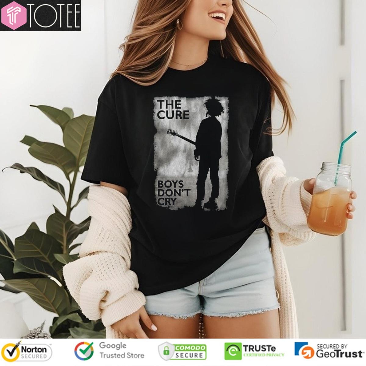 The Cure Boys Dont Cry T-shirt 4