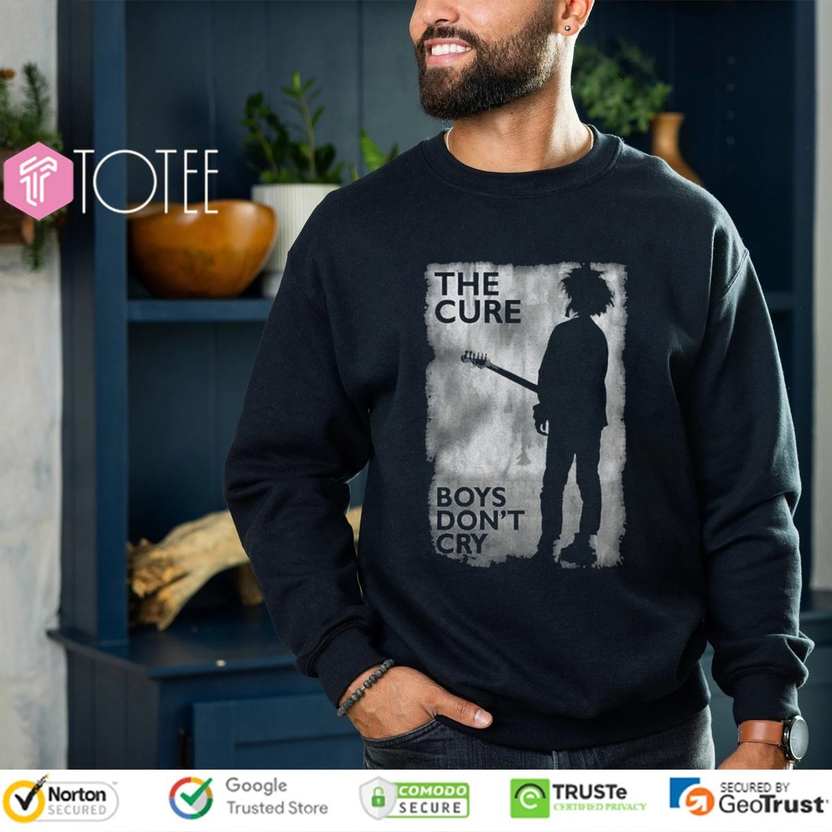 The Cure Boys Dont Cry T-shirt 3