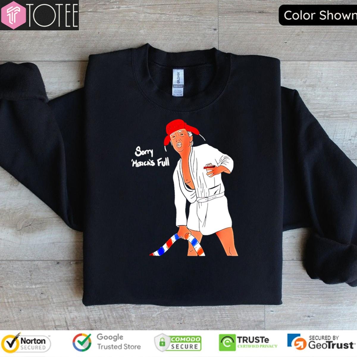 Trump Sorry America Full Ver National Lampoons Christmas Vacation T-shirt 3