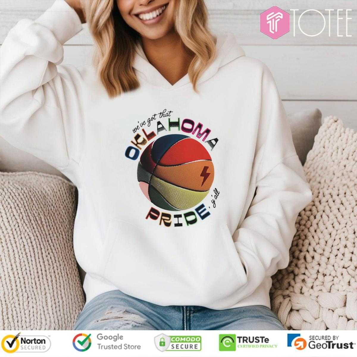Were Got That Oklahoma City Thunder Lgbt Pride Yall T-shirt 2