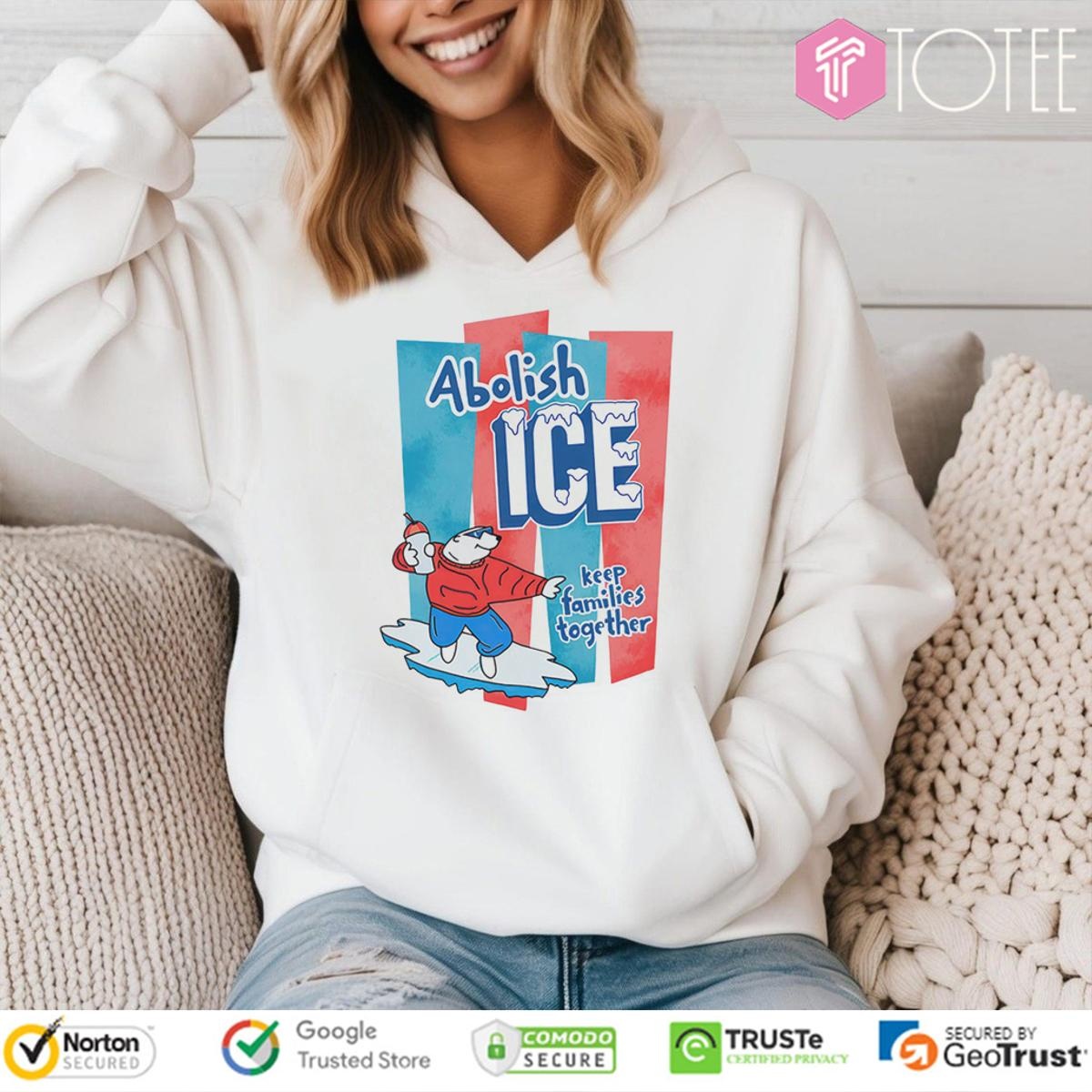 Abolish Ice Keep Families Together T-shirt 2