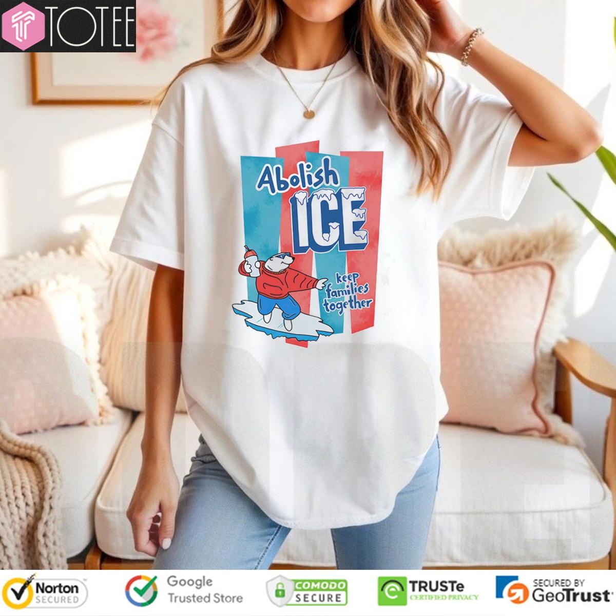 Abolish Ice Keep Families Together T-shirt 4