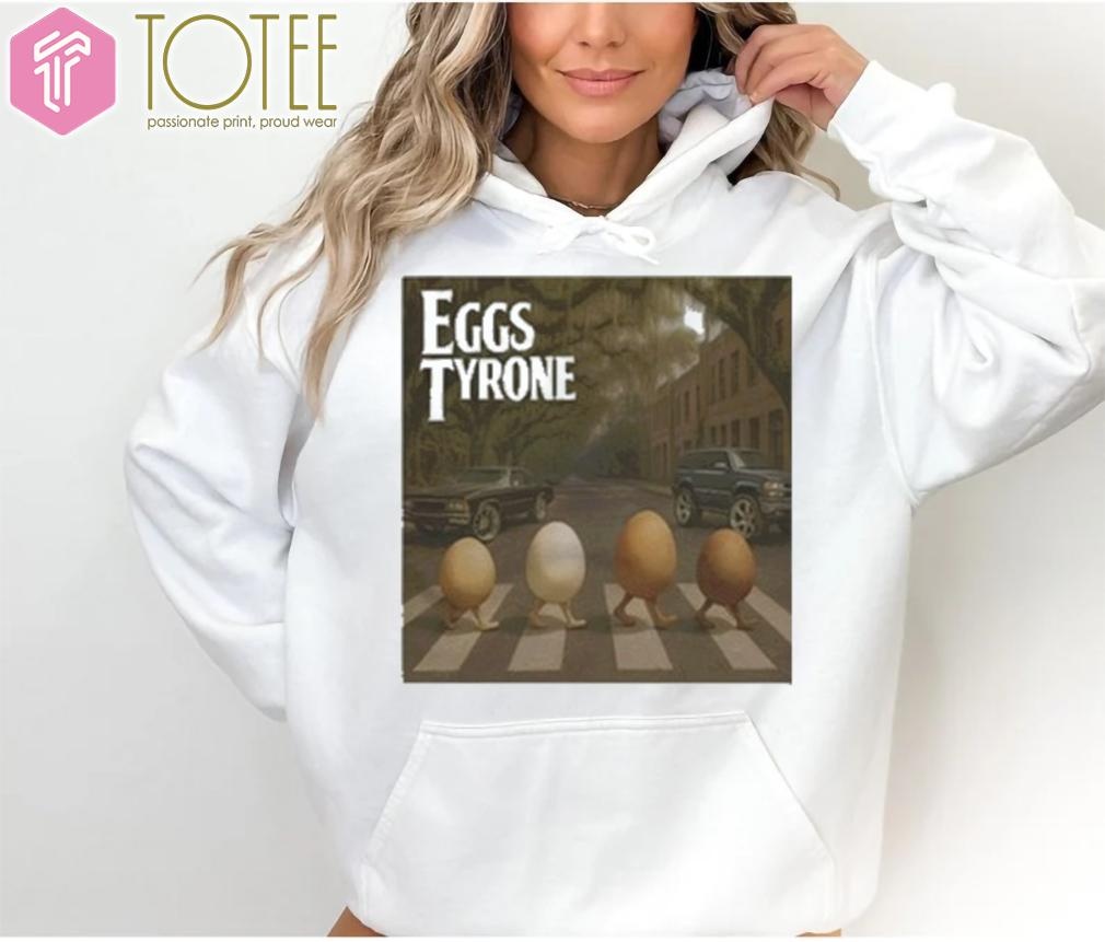 Eggs Tyrone Abbey Road T-shirt 2