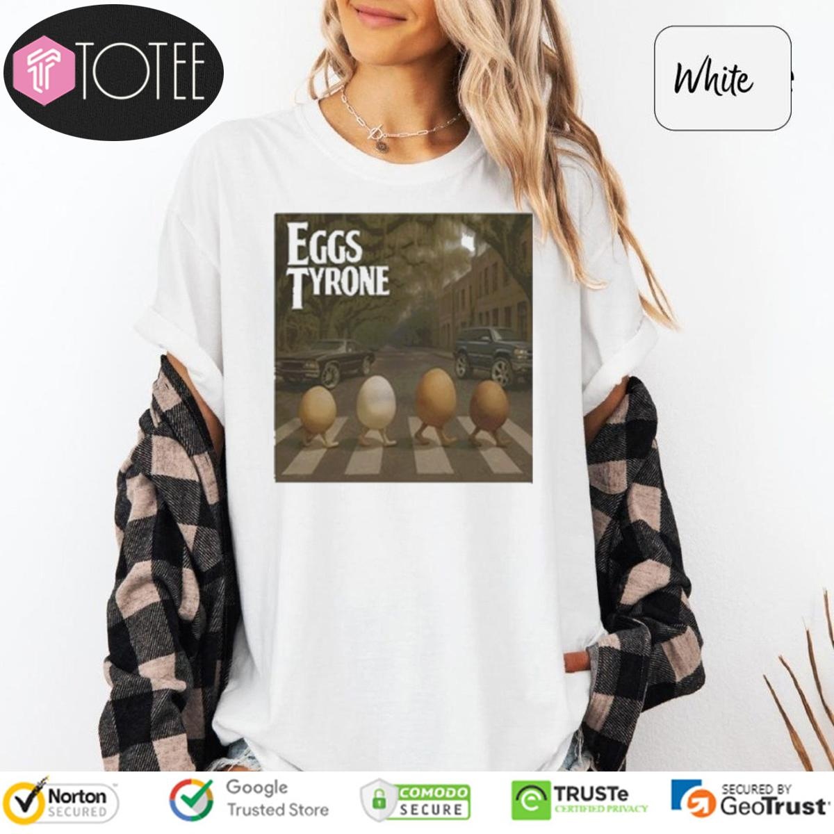 Eggs Tyrone Abbey Road T-shirt