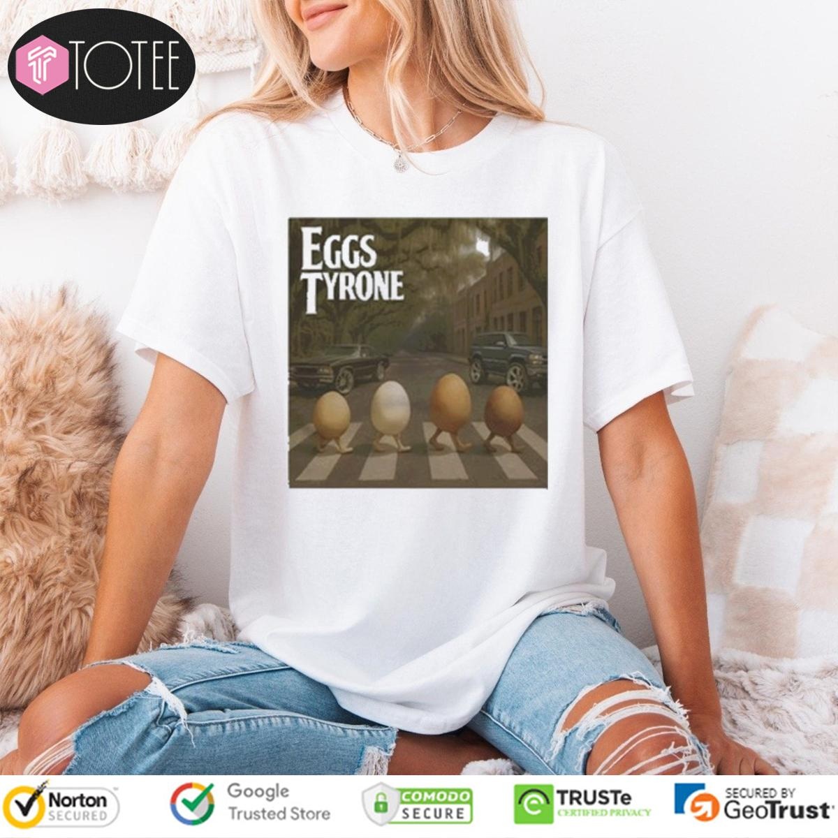 Eggs Tyrone Abbey Road T-shirt 4