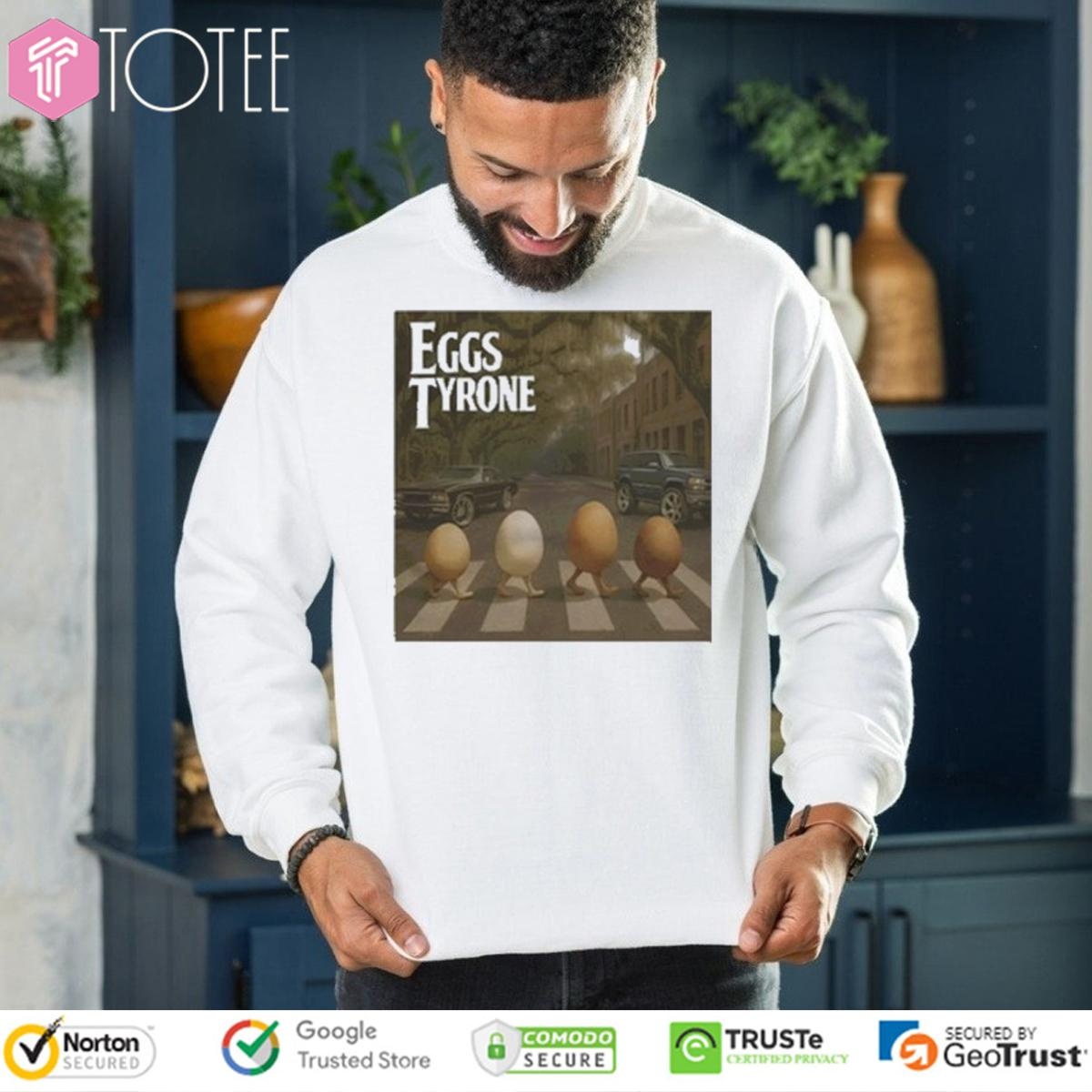 Eggs Tyrone Abbey Road T-shirt 3