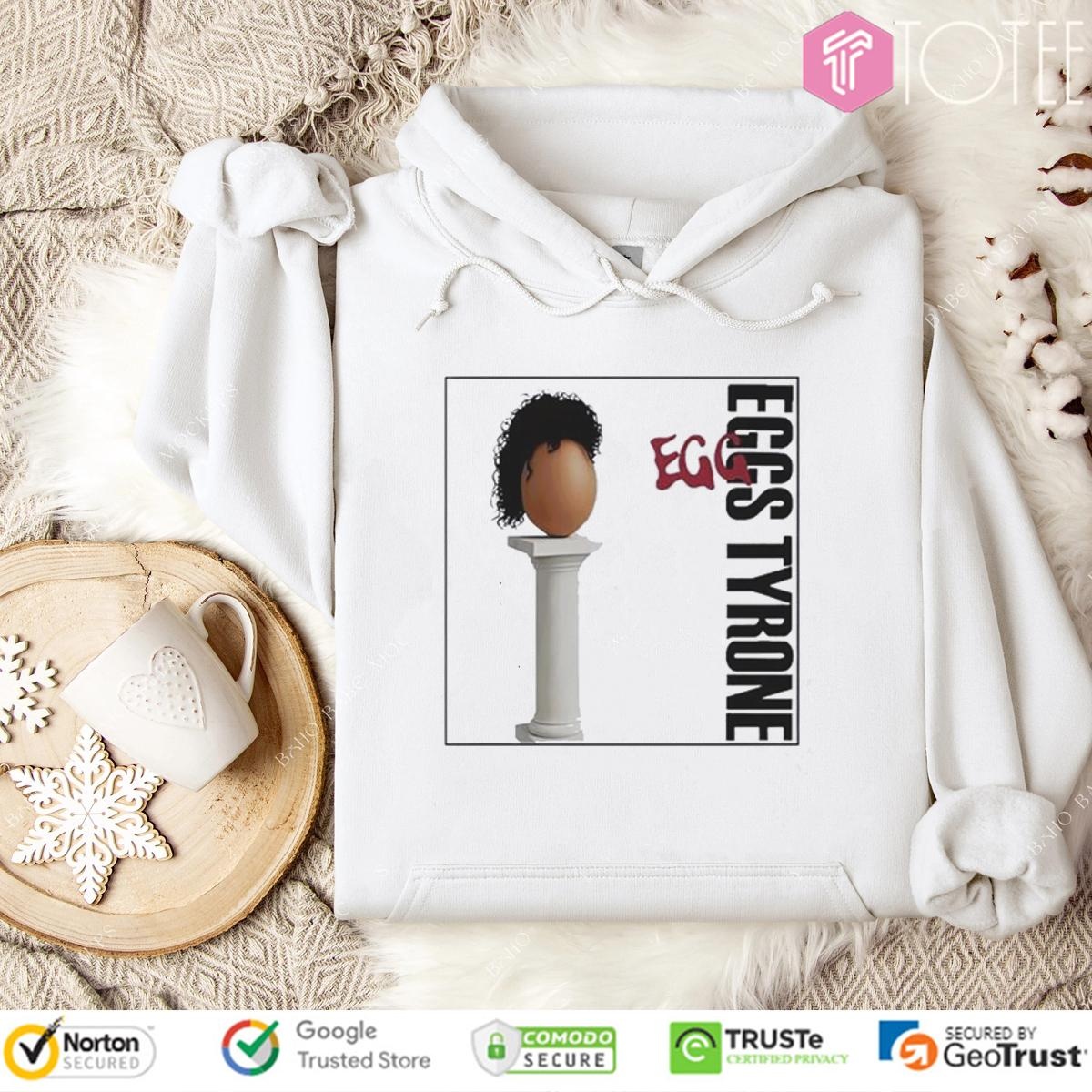 Eggs Tyrone T-shirt 2