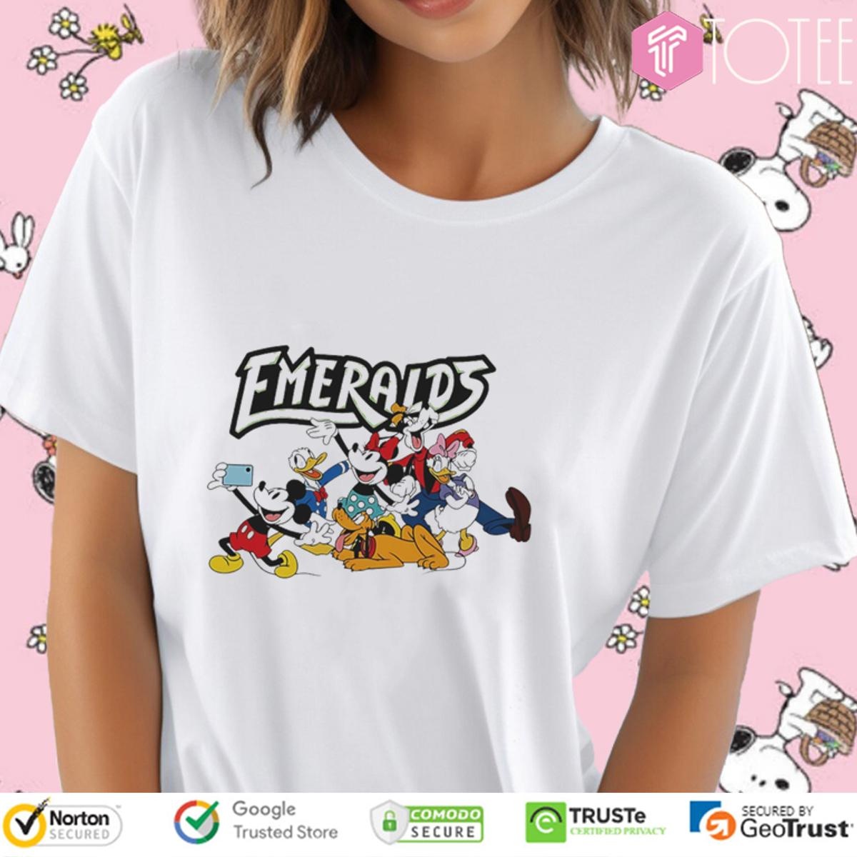 Eugene Emeralds Disney Mickey And Friends T-shirt 4
