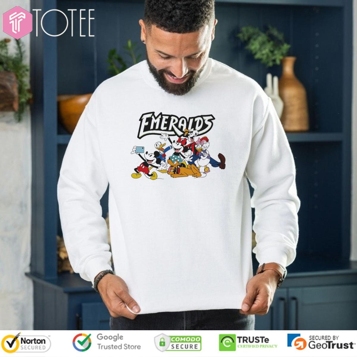 Eugene Emeralds Disney Mickey And Friends T-shirt 3