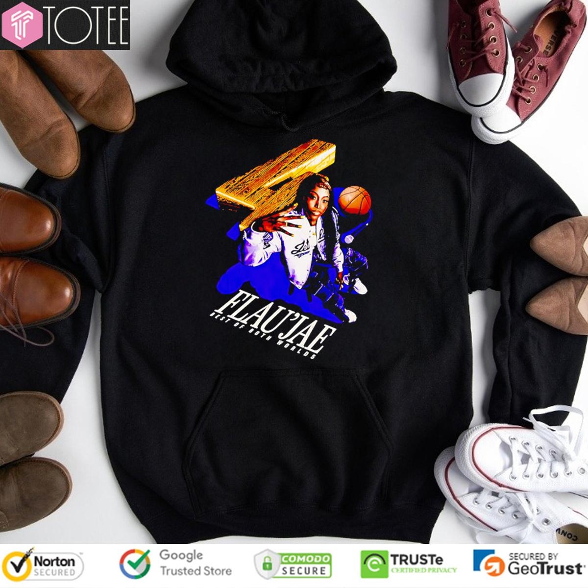 Flaujae Johnson Best Of Both Worlds T-shirt 2