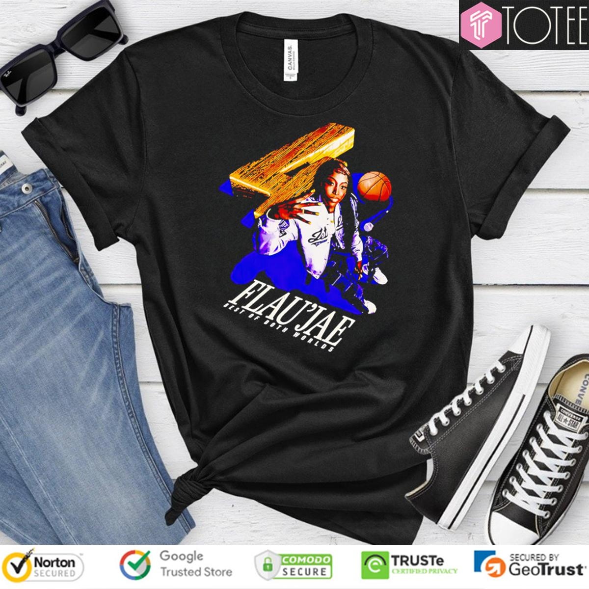 Flaujae Johnson Best Of Both Worlds T-shirt