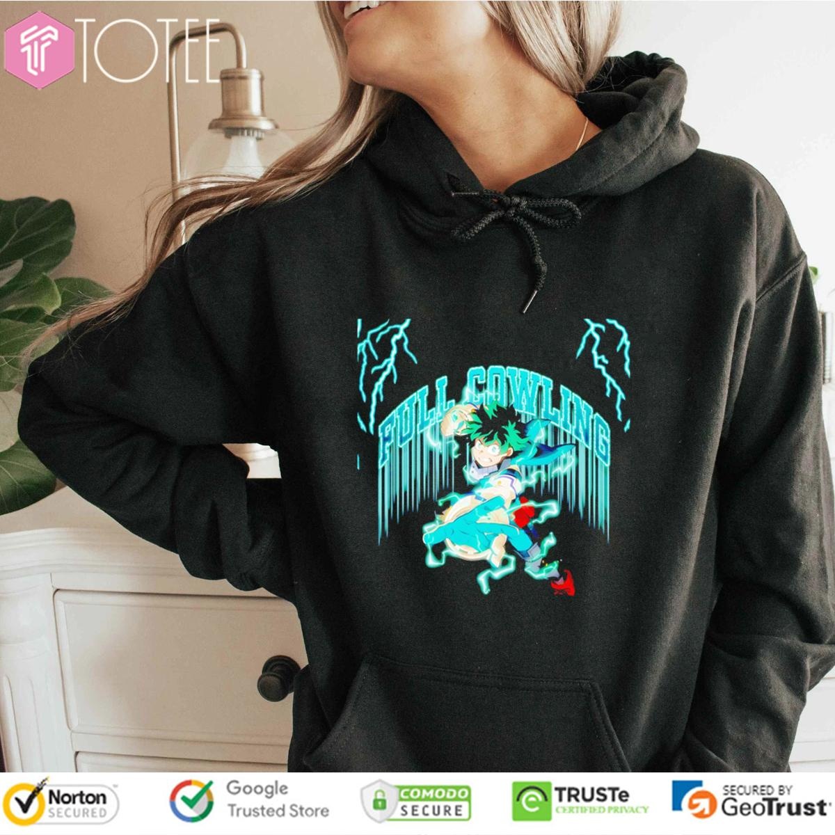 Midoriya Izuku Full Cowling My Hero Academia T-shirt 2