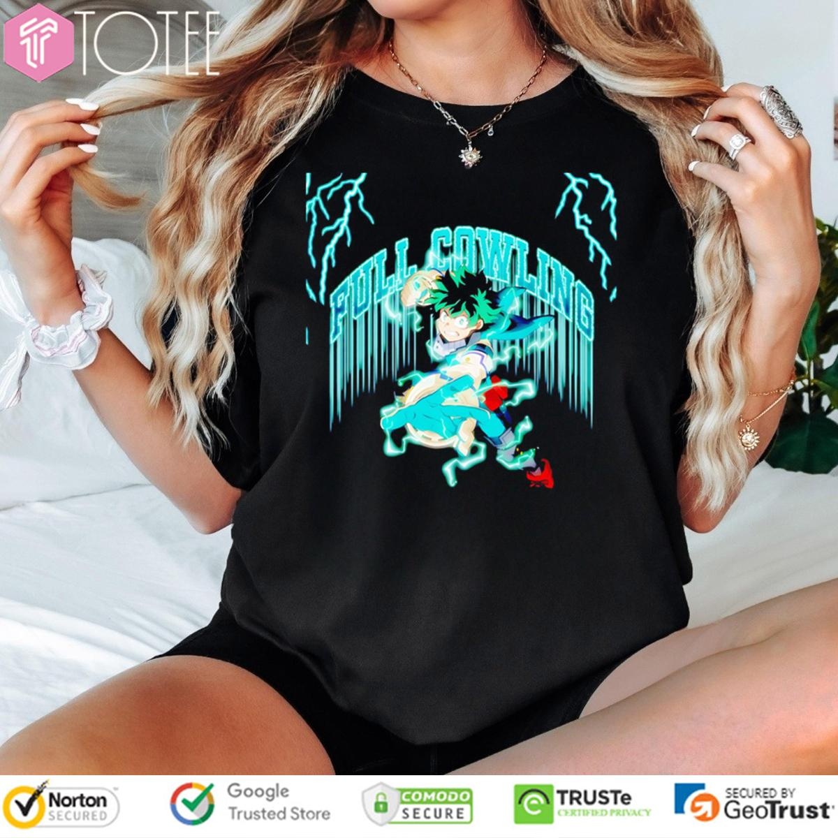 Midoriya Izuku Full Cowling My Hero Academia T-shirt