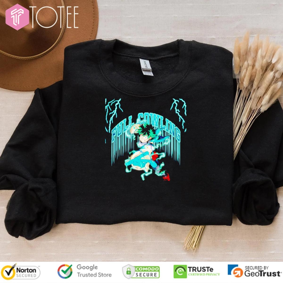 Midoriya Izuku Full Cowling My Hero Academia T-shirt 3