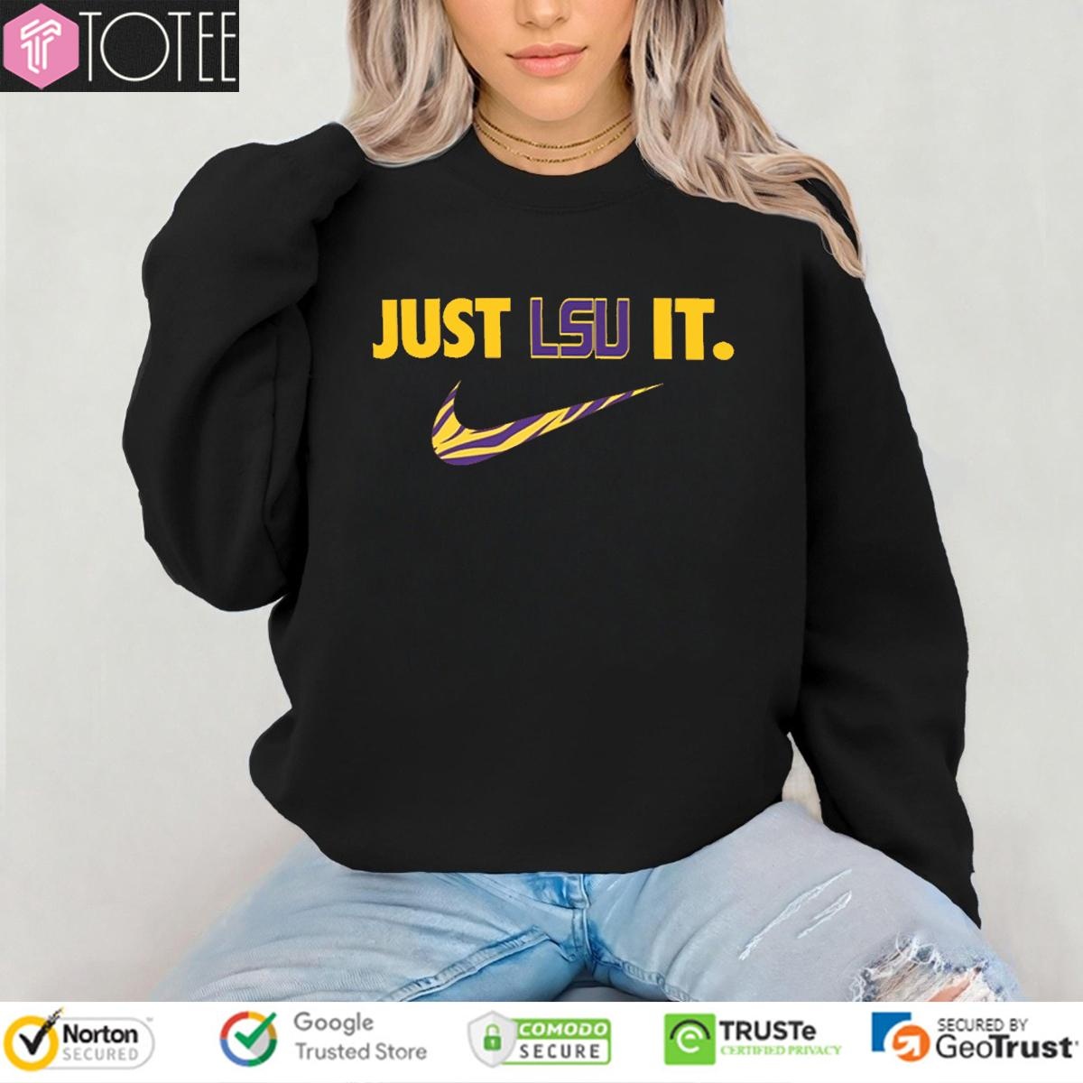 Nike Just Ls U It Baseball T-shirt 3