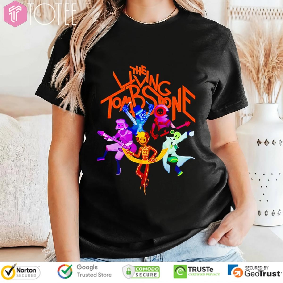 The Living Tombstone Band T-shirt 4