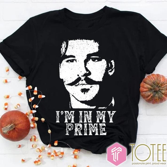 Tombstone Doc Holiday Not Me Im In My Prime T-shirt 1