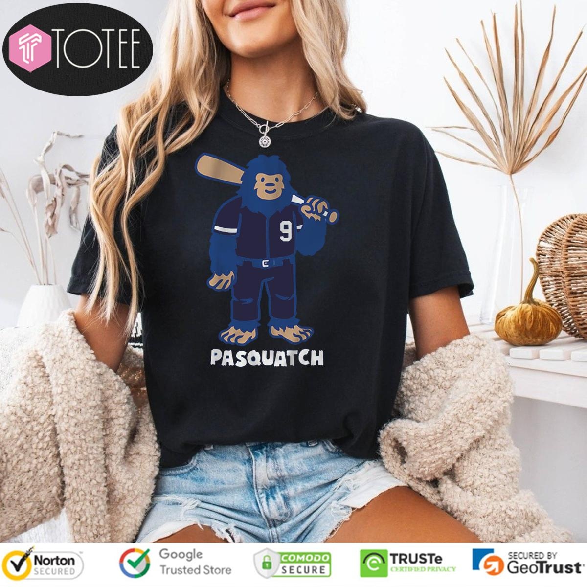 Vinnie Pasquantino Pasquatch Kansas City Royals Baseball T-shirt 4