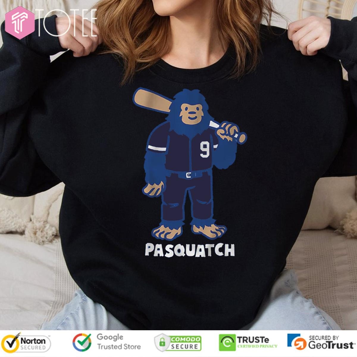 Vinnie Pasquantino Pasquatch Kansas City Royals Baseball T-shirt 3