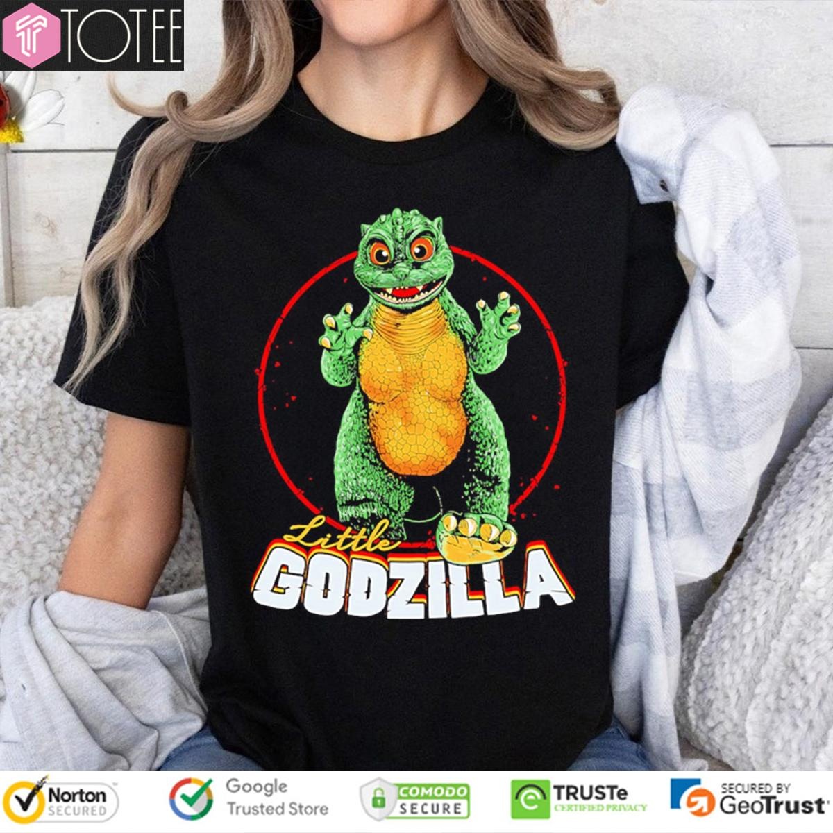Little Godzilla T-shirt 4