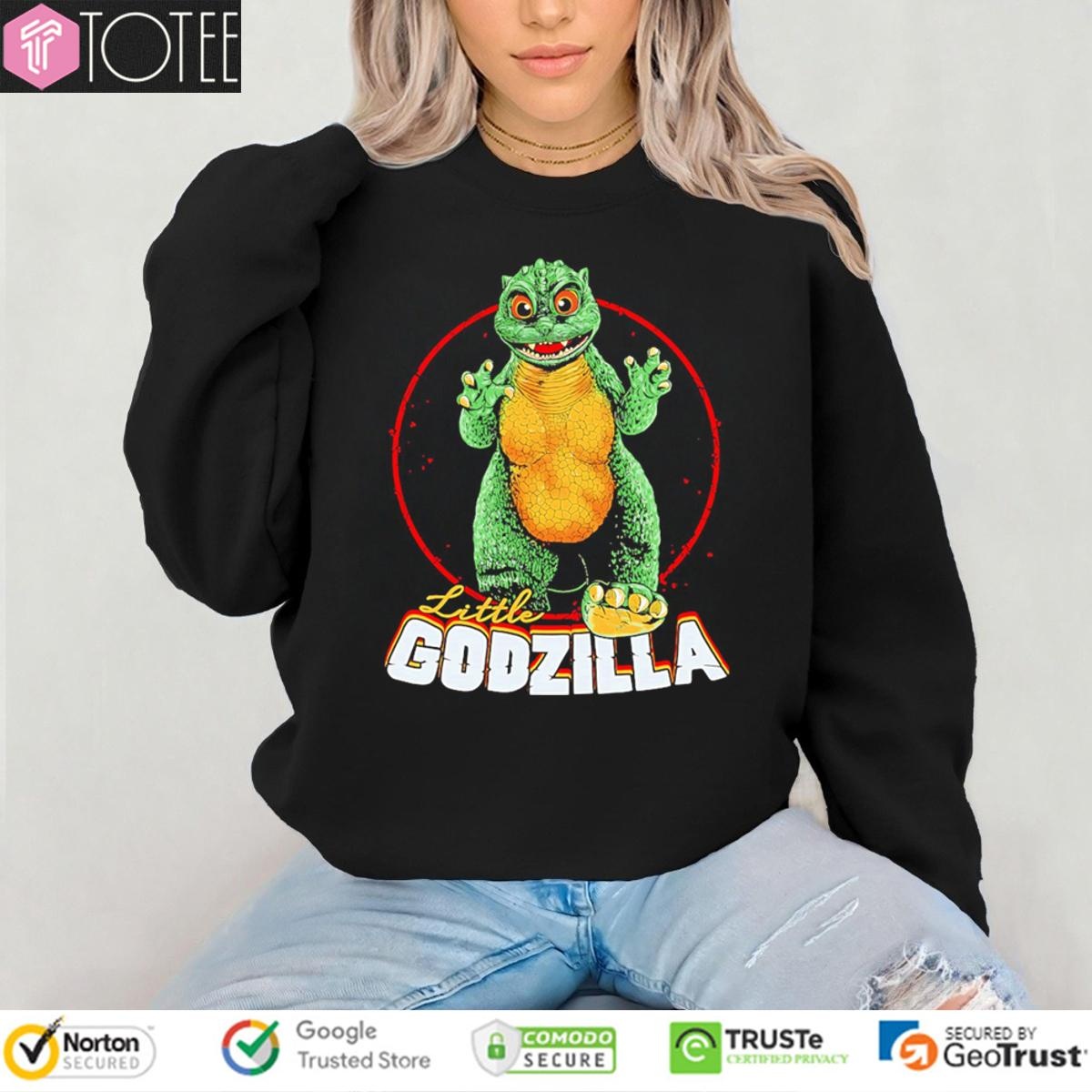 Little Godzilla T-shirt 3
