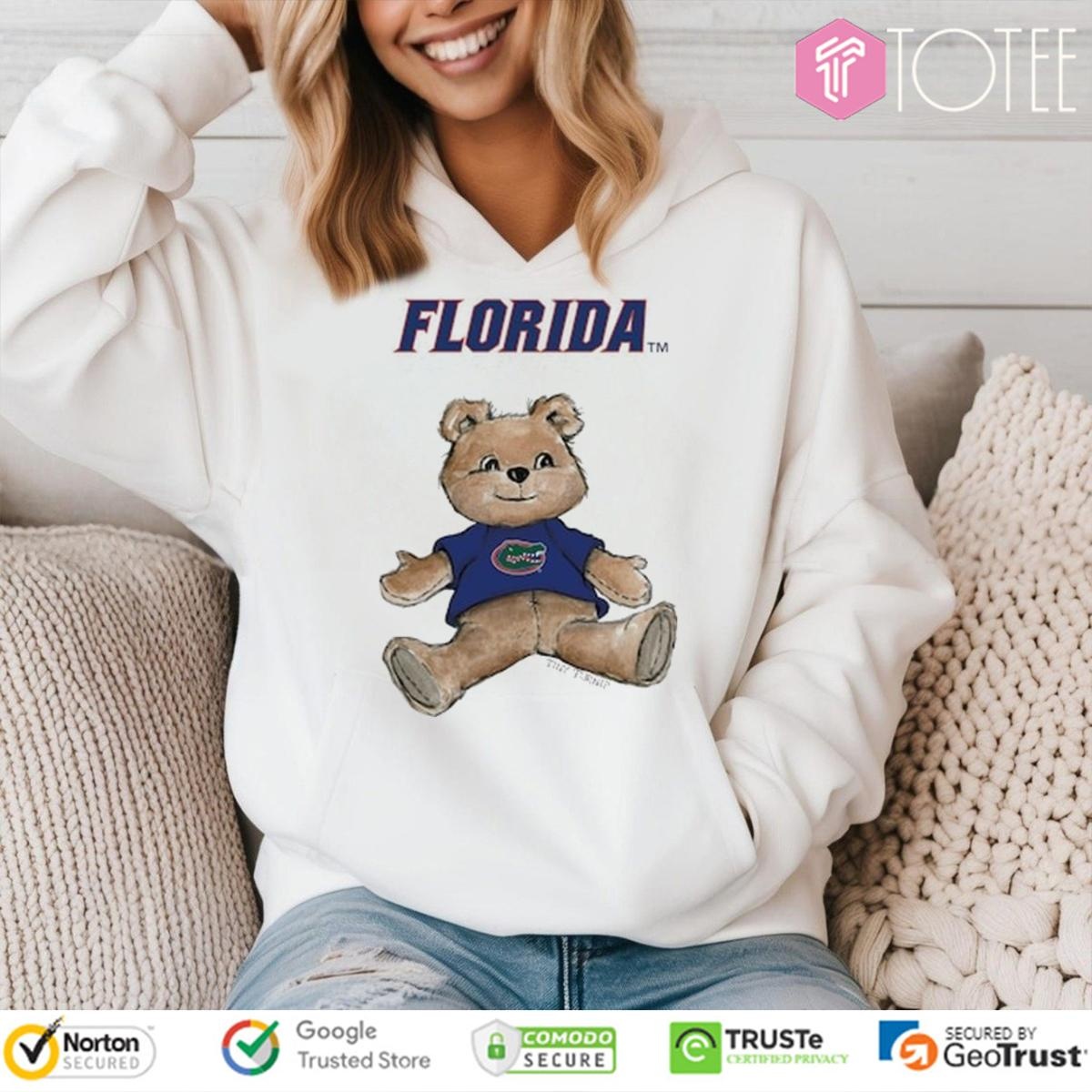 Tiny Turnip Teddy Bear X Florida Gators T-shirt 2