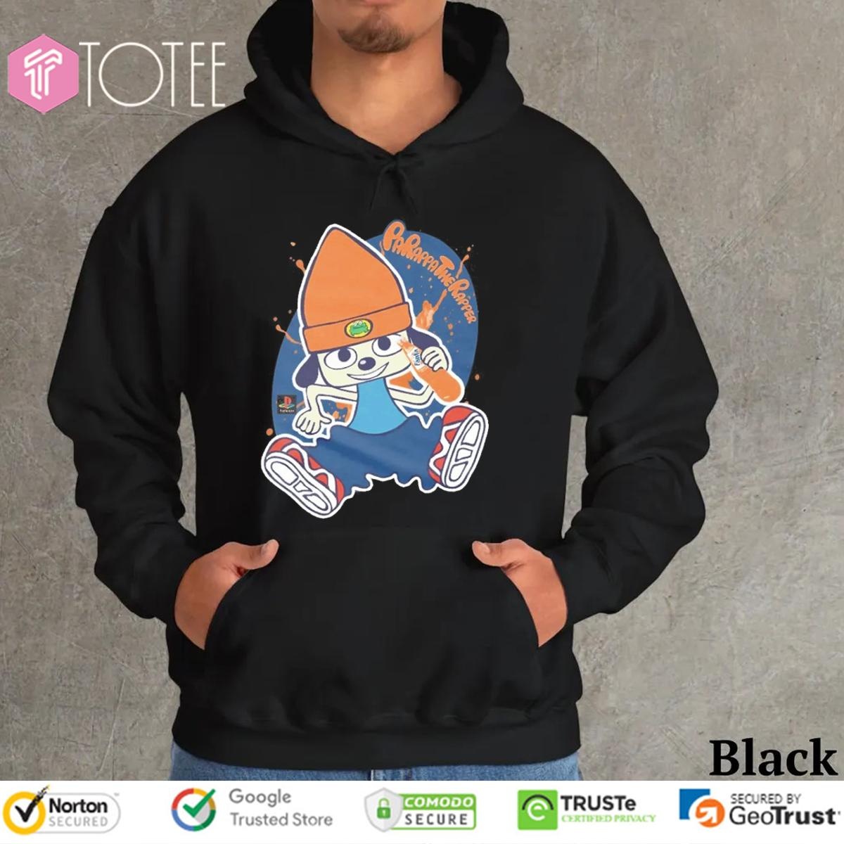 Fanta X Parappa The Rapper T-shirt 2