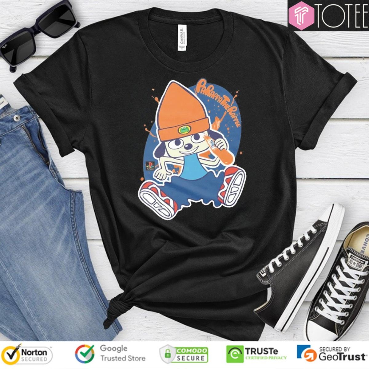 Fanta X Parappa The Rapper T-shirt 1