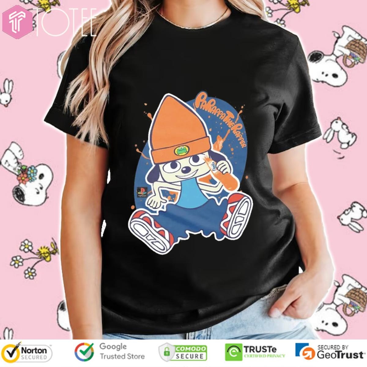 Fanta X Parappa The Rapper T-shirt 4