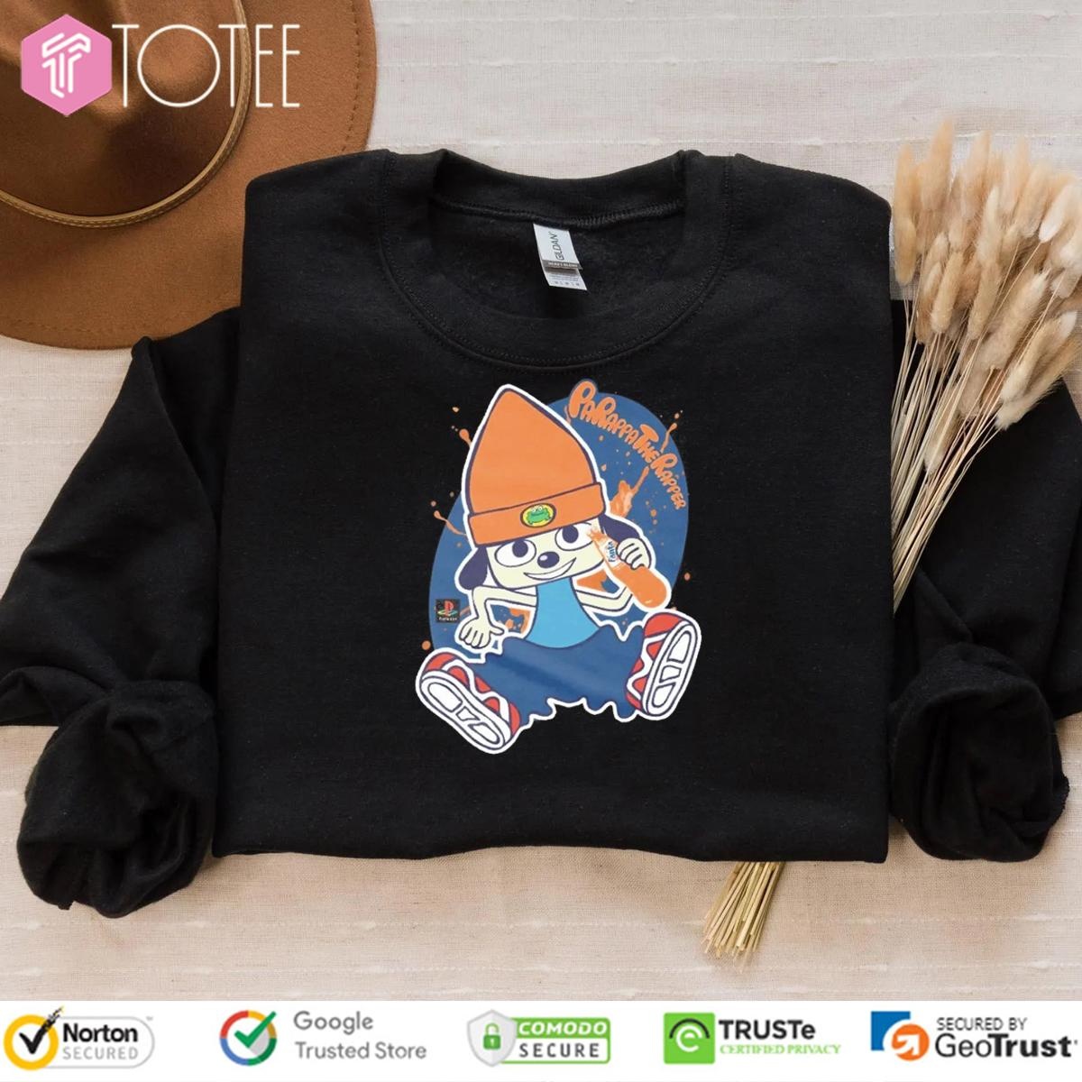 Fanta X Parappa The Rapper T-shirt 3