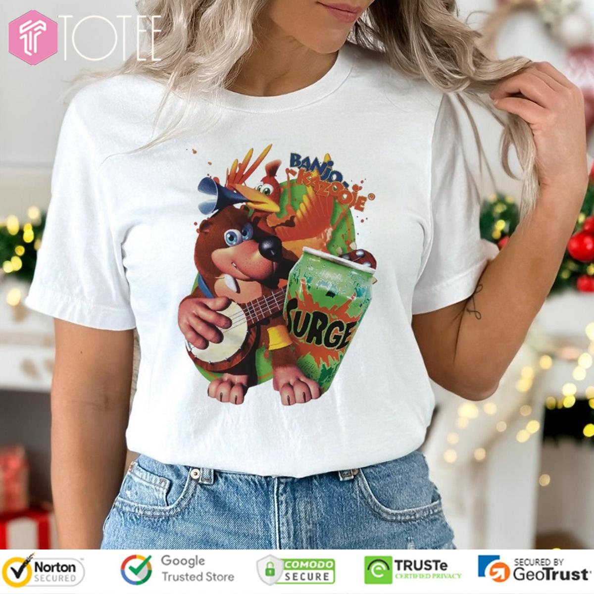 Banjo And Kazooie X Surge T-shirt