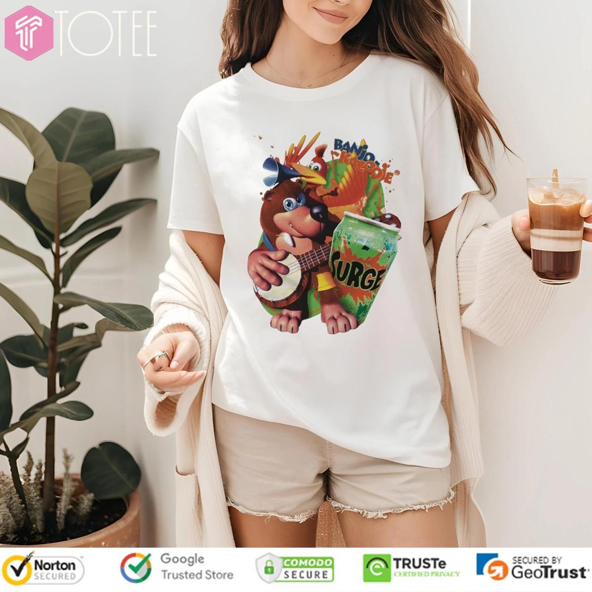 Banjo And Kazooie X Surge T-shirt 4