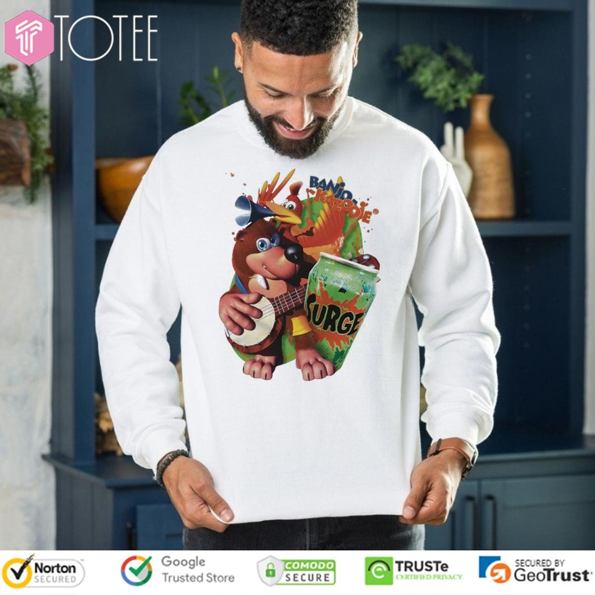 Banjo And Kazooie X Surge T-shirt 3