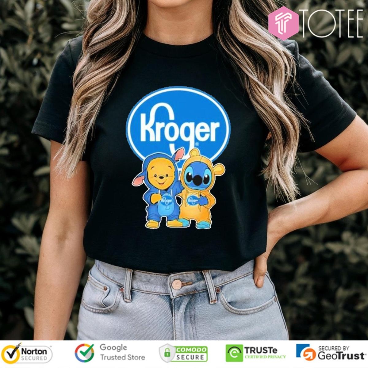 Kroger Pooh And Stitch T-shirt 4