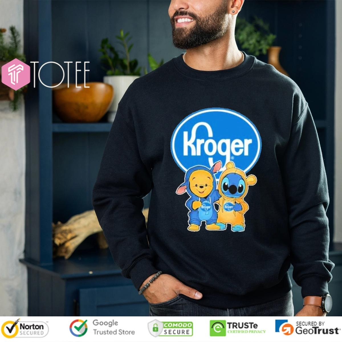 Kroger Pooh And Stitch T-shirt 3