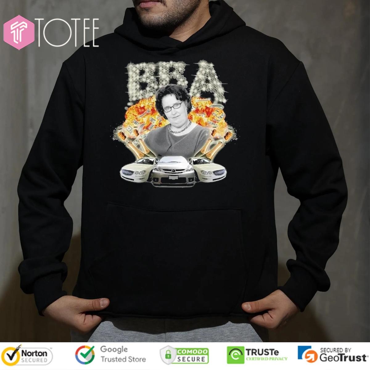 Phyllis Vance Bba Vintage Bootleg T-shirt 2
