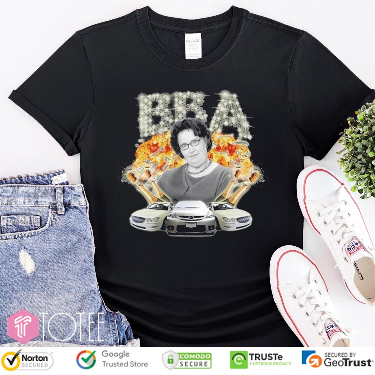 Phyllis Vance Bba Vintage Bootleg T-shirt