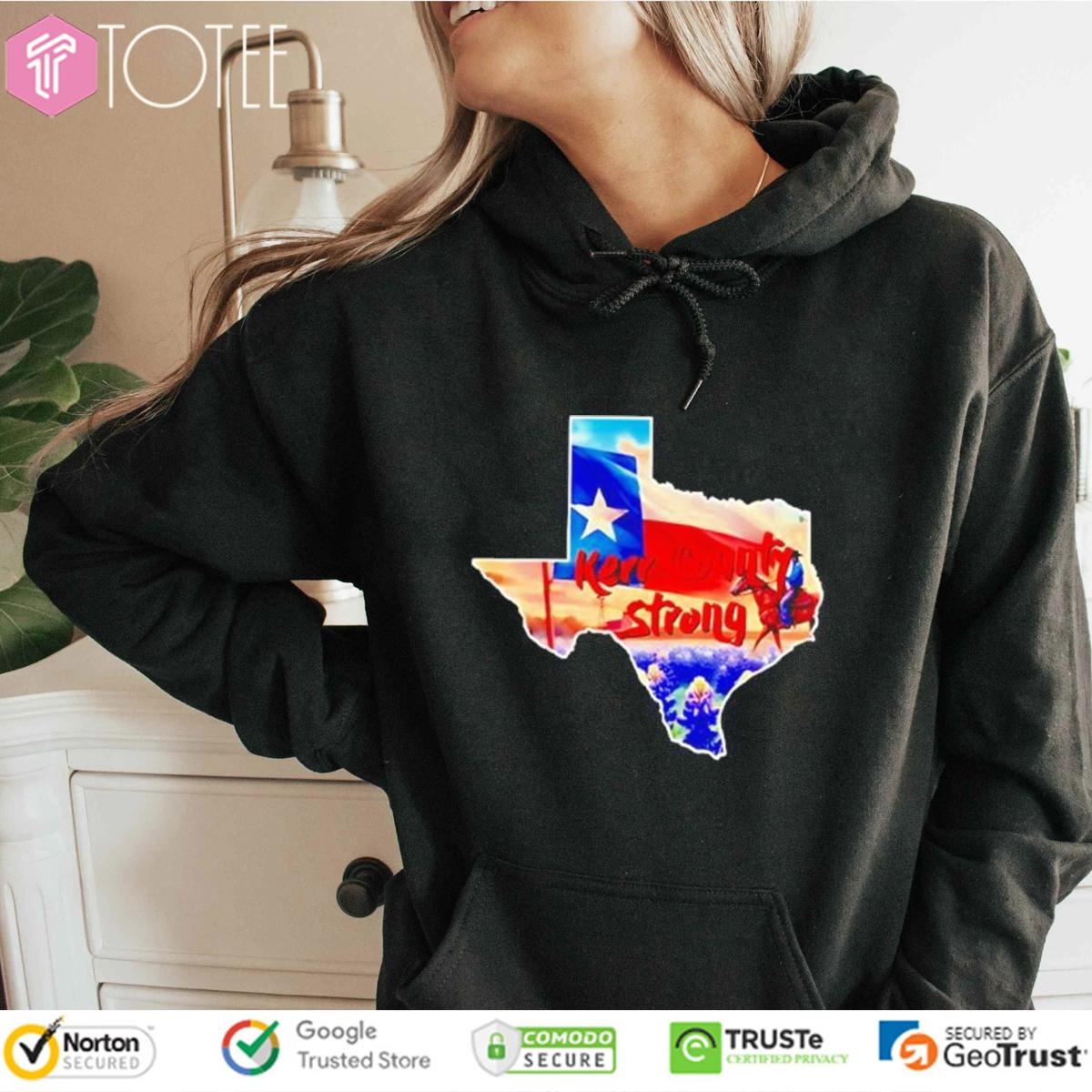 Texas Hill Country 2025 Kerr County Strong T-shirt 2