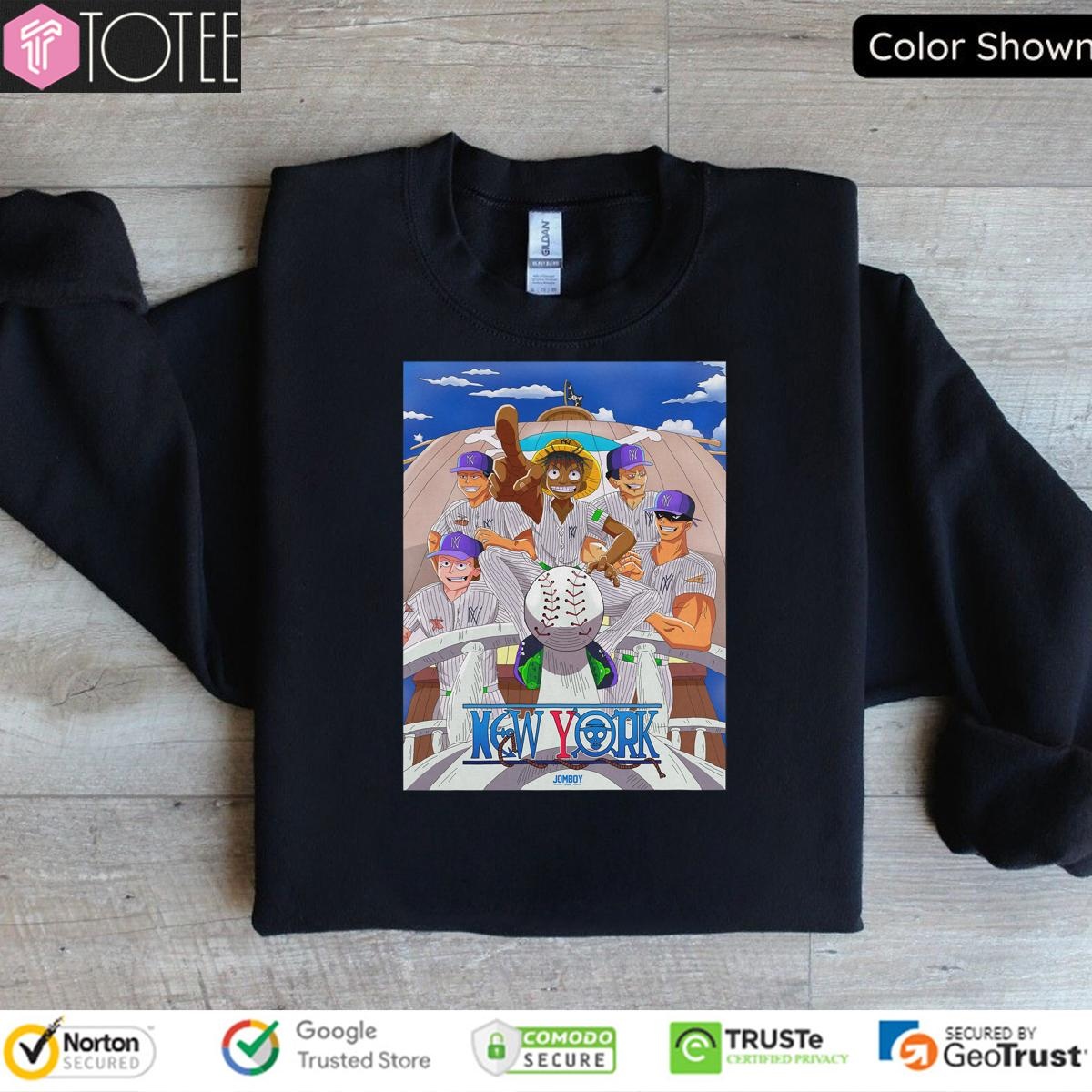 Jazz X One Piece New York Yankees Jazz Chisholm Jr. One Piece T-shirt 3