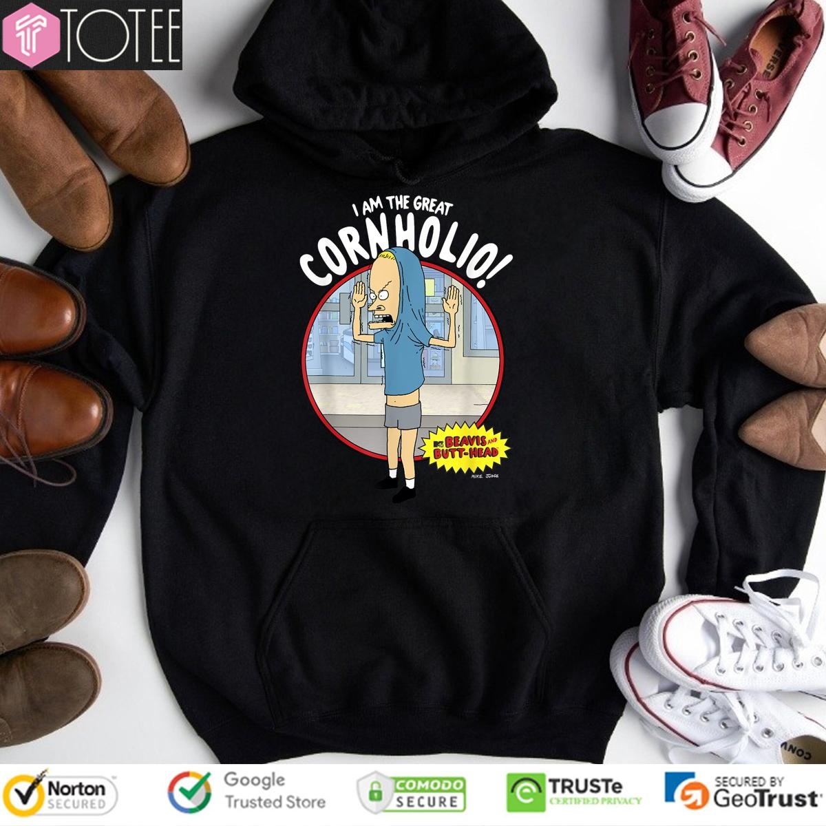I Am The Great Cornholio Beavis And Butt-Head T-shirt 2