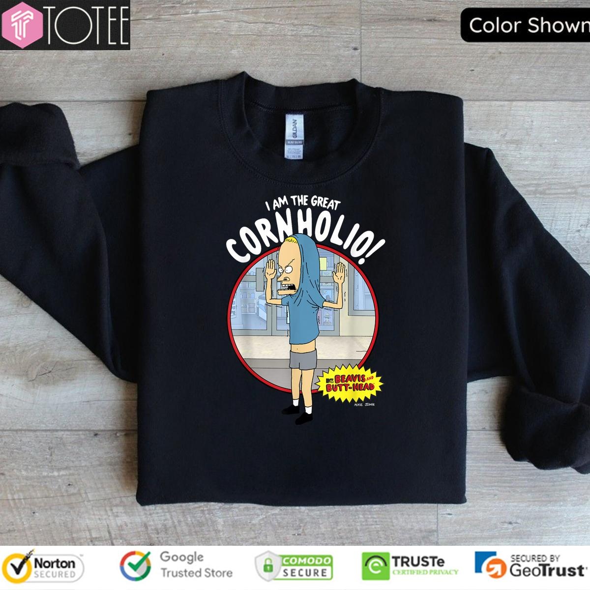 I Am The Great Cornholio Beavis And Butt-Head T-shirt 3