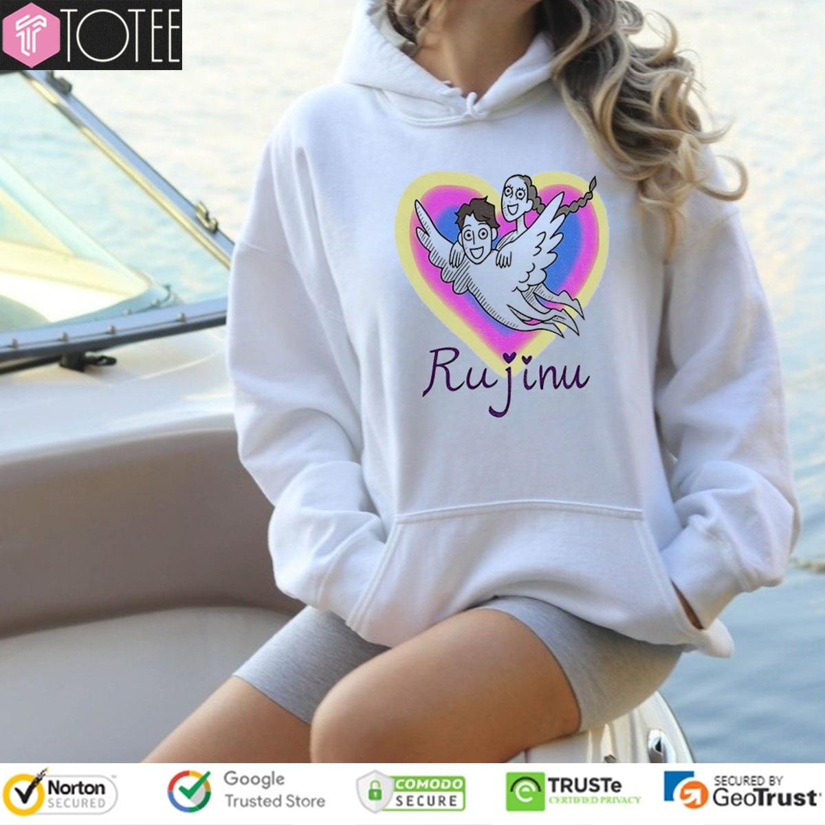 Kpop Demon Hunters Rujinu Rumi And Jinu Graphic T-shirt 2
