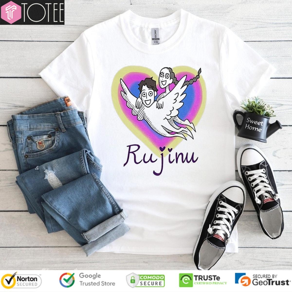 Kpop Demon Hunters Rujinu Rumi And Jinu Graphic T-shirt 1