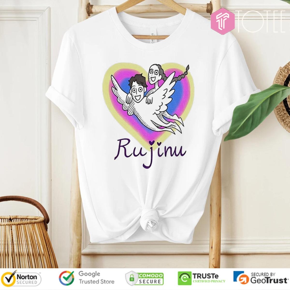 Kpop Demon Hunters Rujinu Rumi And Jinu Graphic T-shirt 4
