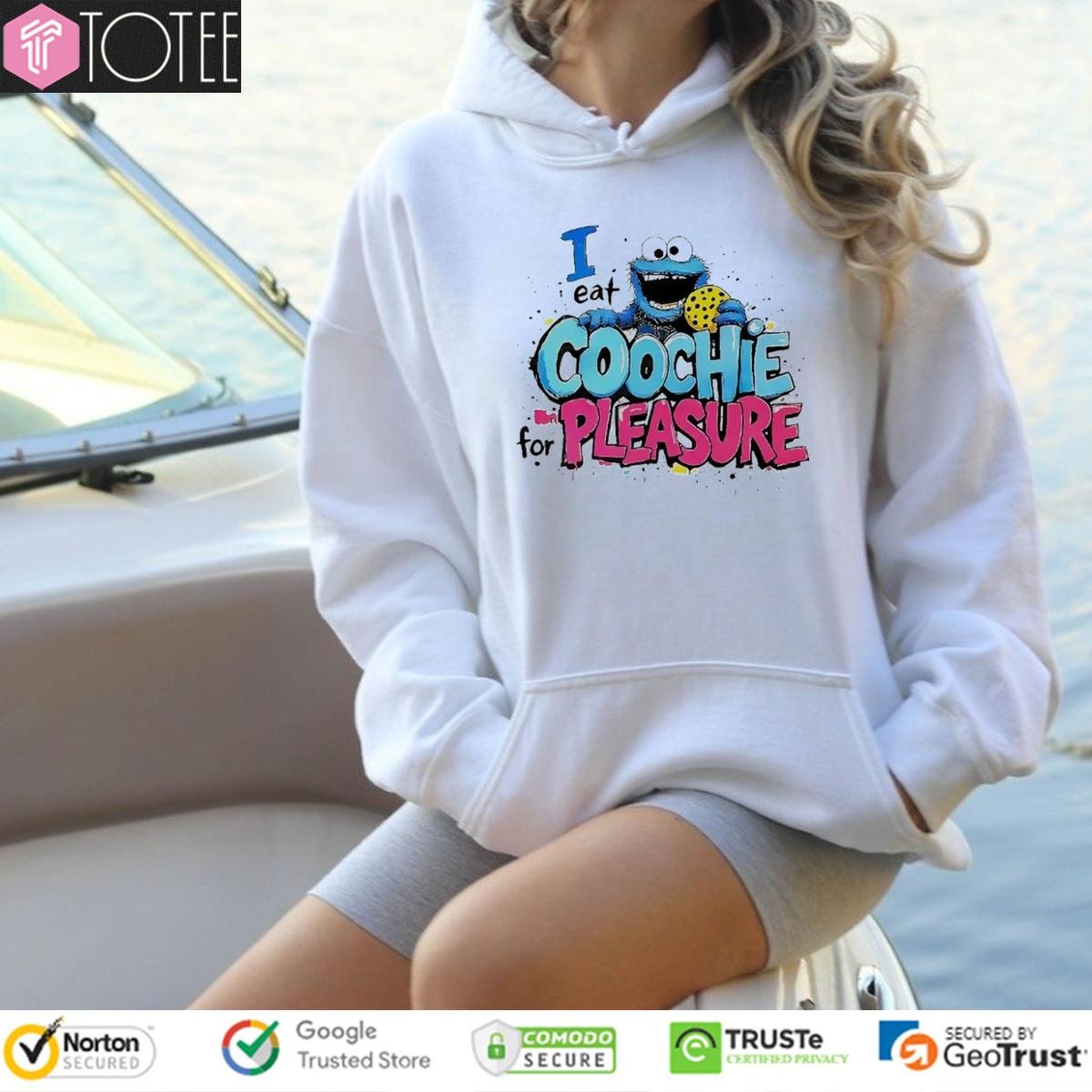 Muppet Cookie Monster I Eat Coochie For Pleasure T-shirt 2